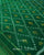 Handwoven Bandhani Bhat Green Woolen Patola Shawls