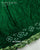 Traditional Nakshi Border Pure Gaji Silk Bandhani Saree