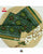 Traditional Panchanda Design Green Rajkot Patola Dupatta