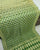 Traditional Light Dark Green Pure Georgette Banarasi Bandhani Saree