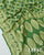 Traditional Light Dark Green Pure Georgette Banarasi Bandhani Saree