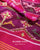 Exclusive Handwork Hathi Popat Bhat Semi Double Weave Rajkot Patola Dupatta