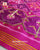 Exclusive Handwork Hathi Popat Bhat Semi Double Weave Rajkot Patola Dupatta
