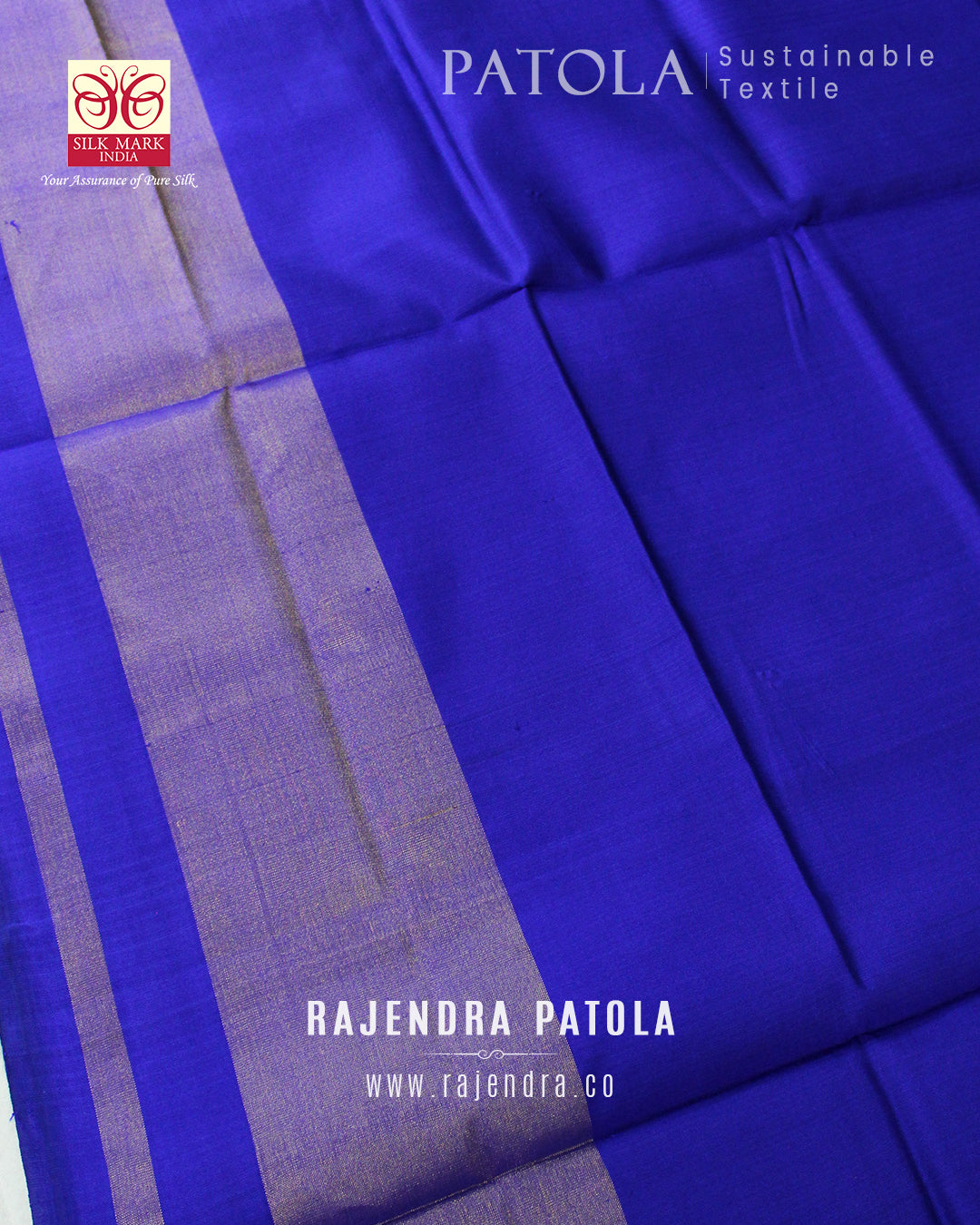 Traditional Hathi Chanda Bhat Single Ikat Rajkot Patola Saree