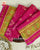 Traditional Elephant Motif Rani Rajkot Patola Saree