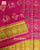Traditional Elephant Motif Rani Rajkot Patola Saree