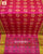 Traditional Elephant Motif Rani Rajkot Patola Saree