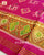 Traditional Elephant Motif Rani Rajkot Patola Saree