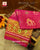 Traditional Hathi Chanda Bandhani Bhat Rajkot Patola Saree