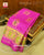 Traditional Hathi Popat Single Ikat Rajkot Patola Saree