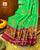 Traditional Hathi Popat Bandhani Bhat Single Ikat Rajkot Patola Saree