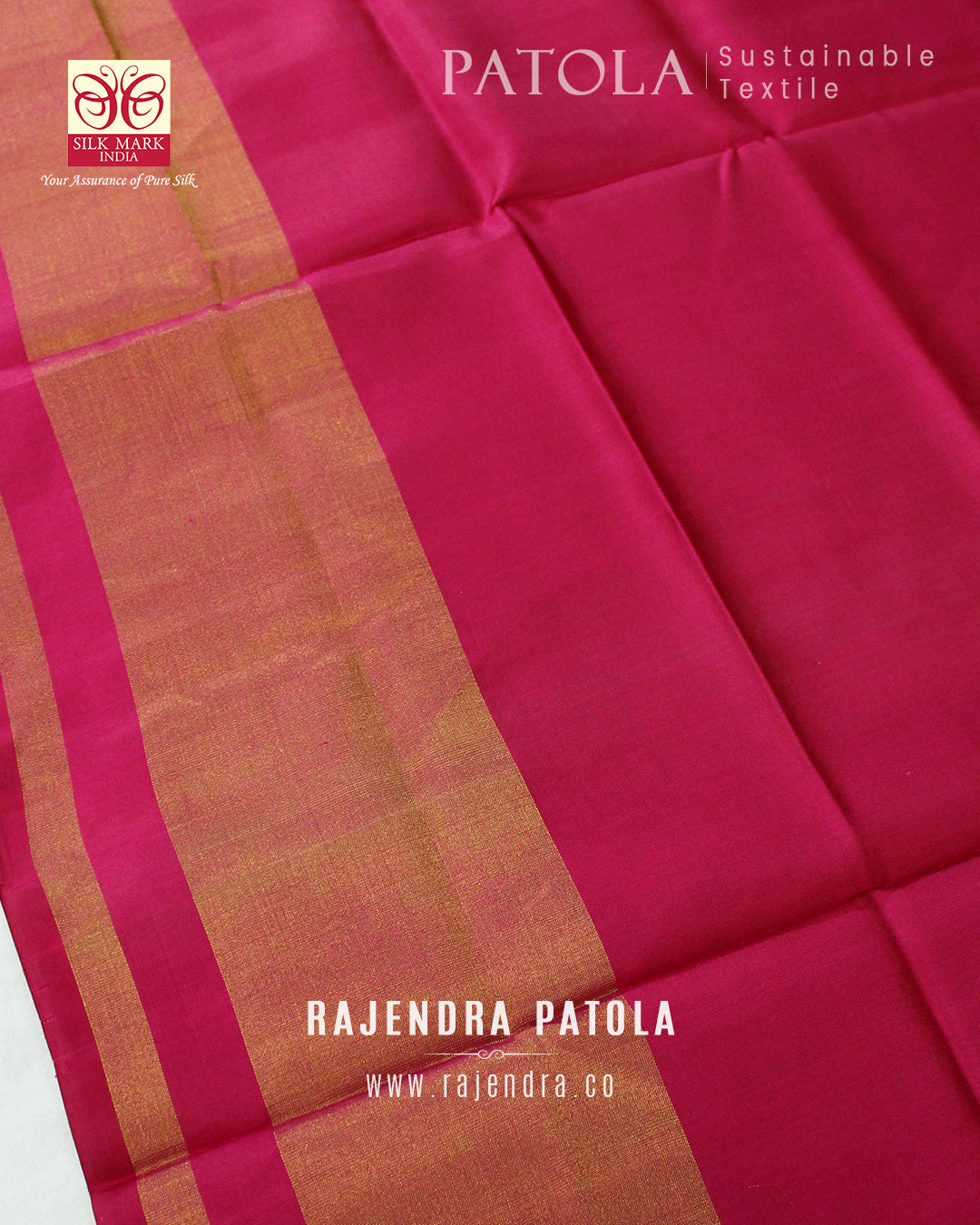 Traditional Hathi Popat Bandhani Bhat Single Ikat Rajkot Patola Saree