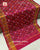 Traditional Hathi Popat Bhat Single Ikat Rajkot Patola Dupatta