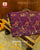 Traditional Hathi Popat Bhat Single Ikat Rajkot Patola Saree