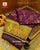 Traditional Hathi Popat Bhat Single Ikat Rajkot Patola Saree