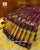 Traditional Hathi Popat Bhat Single Ikat Rajkot Patola Saree