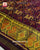 Traditional Hathi Popat Bhat Single Ikat Rajkot Patola Saree