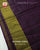 Traditional Hathi Popat Bhat Single Ikat Rajkot Patola Saree