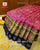 Traditional Hathi Popat Single Ikat Rajkot Patola Saree
