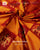 Traditional Hathi Popat Red Orange Rajkot Patola Saree
