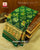 Traditional Hathi Popat Bhat Single Ikat Rajkot Patola Saree