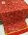 Traditional Hathi Popat Single Ikat Rajkot Patola Dupatta