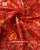 Traditional Hathi Popat Single Ikat Rajkot Patola Dupatta