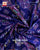 Traditional Red and Blue Laheriya Hathi Popat Semi Double Ikat Rajkot Patola Dupatta