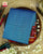 Exclusive Laheriya Design Semi Double Weave Rajkot Patola Saree