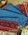 Exclusive Laheriya Design Semi Double Weave Rajkot Patola Saree