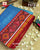 Exclusive Laheriya Design Semi Double Weave Rajkot Patola Saree