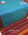 Exclusive Laheriya Design Semi Double Weave Rajkot Patola Saree