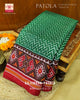 Exclusive Laheriya Bhat Semi Double Weave Rajkot Patola Saree
