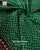 Exclusive Laheriya Bhat Semi Double Weave Rajkot Patola Saree