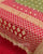 Traditional Rani Pink and Sheen Green Banarasi Bandhani Saree