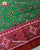 Traditional Navratna Bhat Semi Double Ikat Rajkot Patola Saree