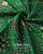 Traditional Navratna Bhat Semi Double Ikat Rajkot Patola Saree