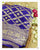 Pure Georgette Handloom Banarasi Bandhani Saree