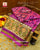 Exclusive Nari Kunjar Bhat Single Ikat Rajkot Patola Saree