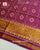 Traditional Panchanda Bhat Single Ikat Rajkot Patola Dupatta