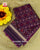 Traditional Buttonful Bhat Single Ikat Rajkot Patola Dupatta