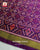 Traditional Buttonful Bhat Single Ikat Rajkot Patola Dupatta