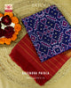 Traditional Manekchowk Bhat Semi Double Weave Rajkot Patola Dupatta