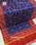 Traditional Manekchowk Bhat Semi Double Weave Rajkot Patola Dupatta