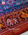 Intricate Handwoven Manekchowk Bhat Single Ikat Rajkot Patola Saree