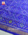 Traditional Manekchowk Bhat Single Ikat Rajkot Patola Dupatta