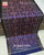 Traditional Manekchowk Bhat Single Ikat Rajkot Patola Dupatta