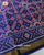 Traditional Manekchowk Bhat Single Ikat Rajkot Patola Dupatta