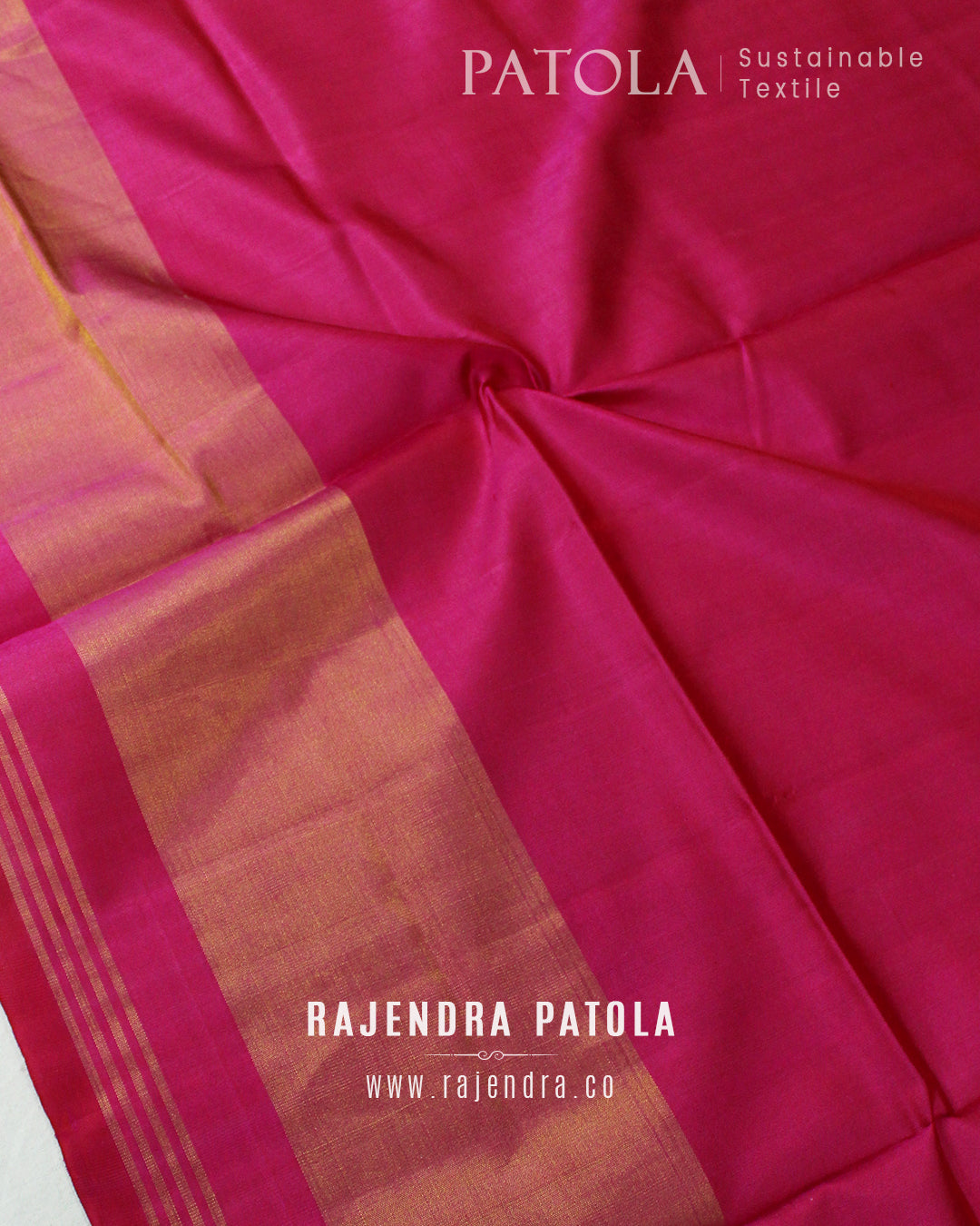 Traditional Manekchowk Bhat Rajkot Patola Saree