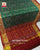 Exclusive Banarasi Palav Manekchowk Rajkot Patola Saree